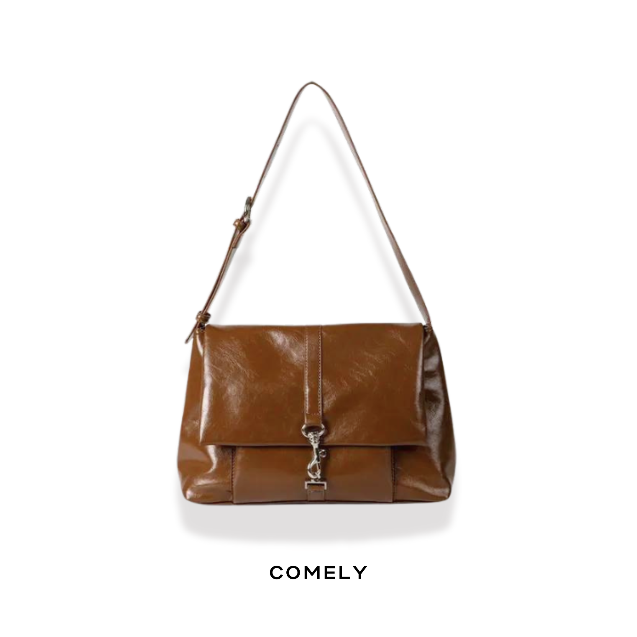 Soft Leather Shoulder Bag